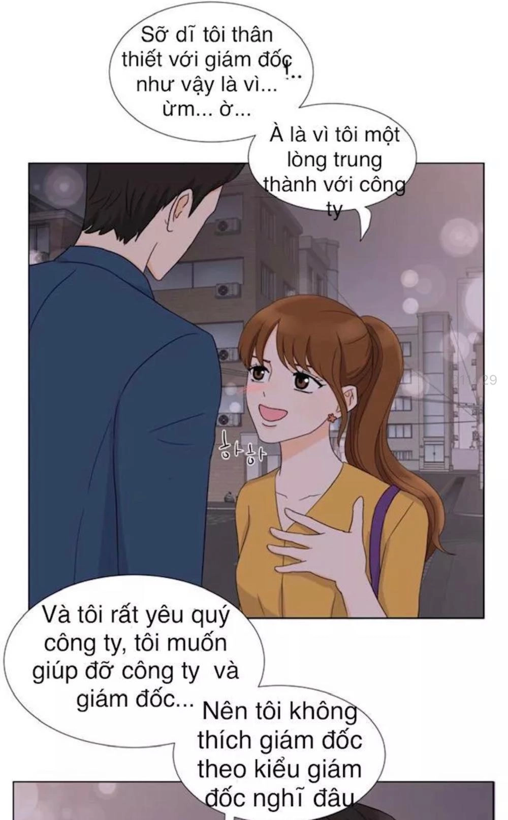 Idol Và Sếp Em Yêu Ai? Chapter 15 - 11