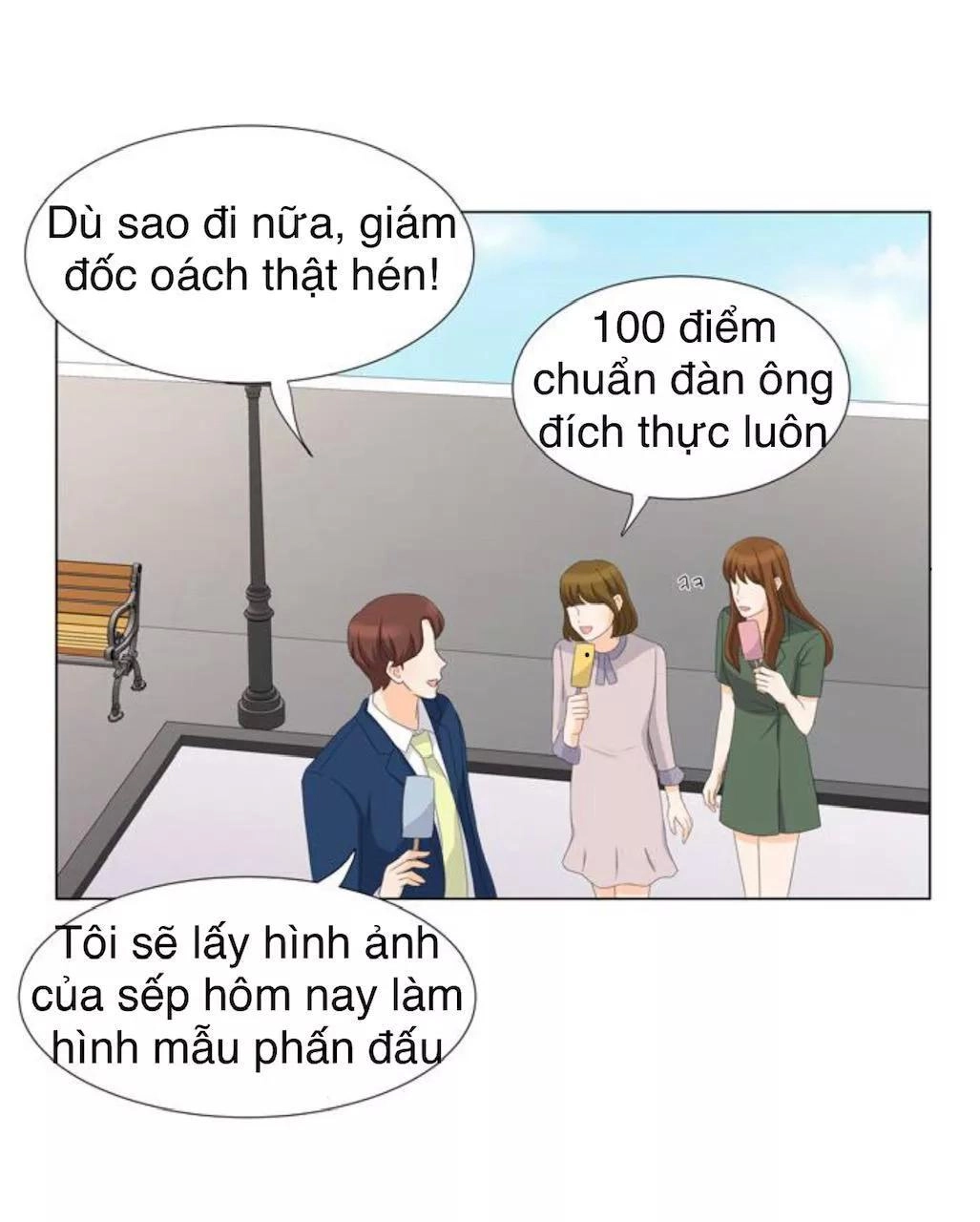 Idol Và Sếp Em Yêu Ai? Chapter 28 - 2