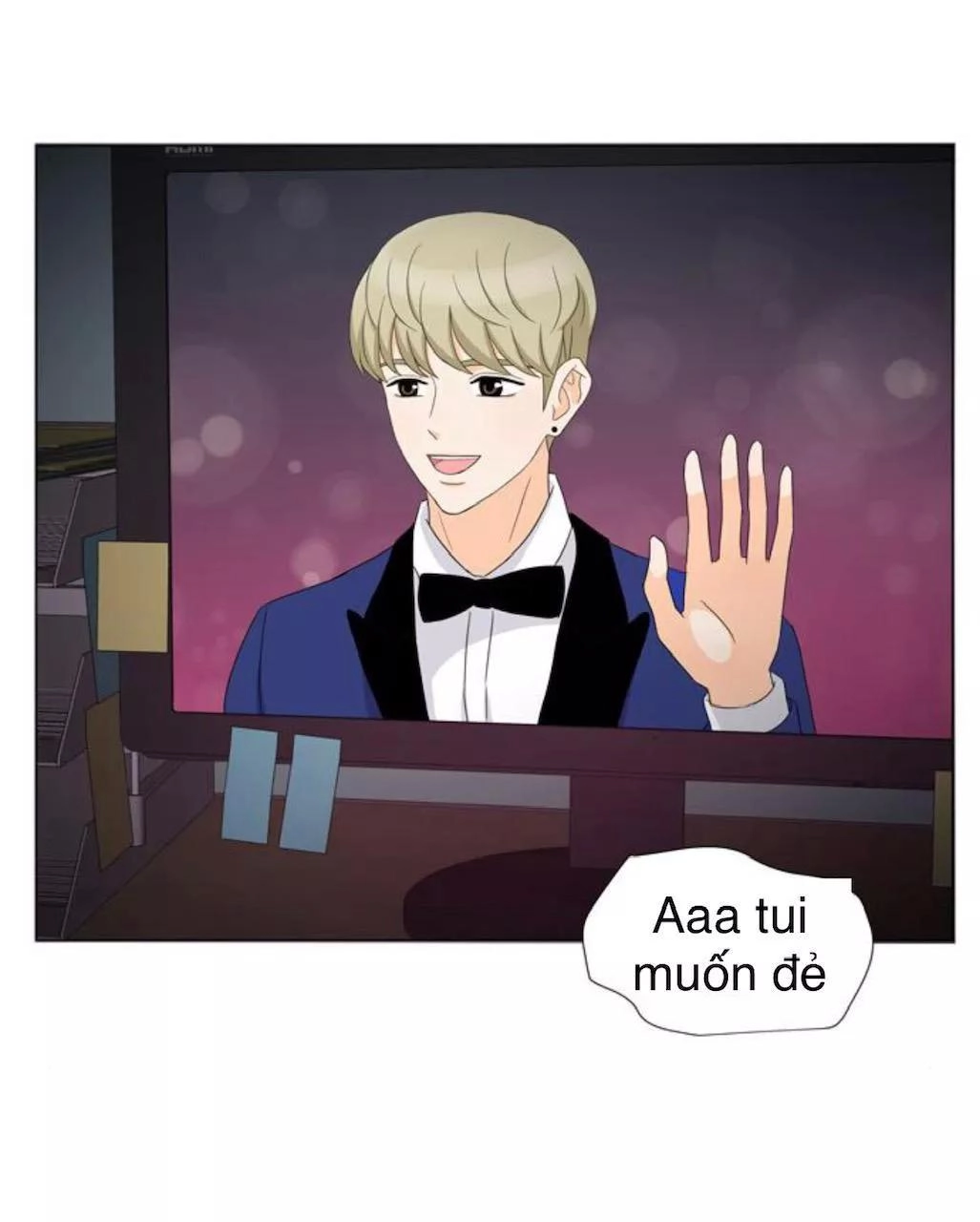 Idol Và Sếp Em Yêu Ai? Chapter 28 - 35