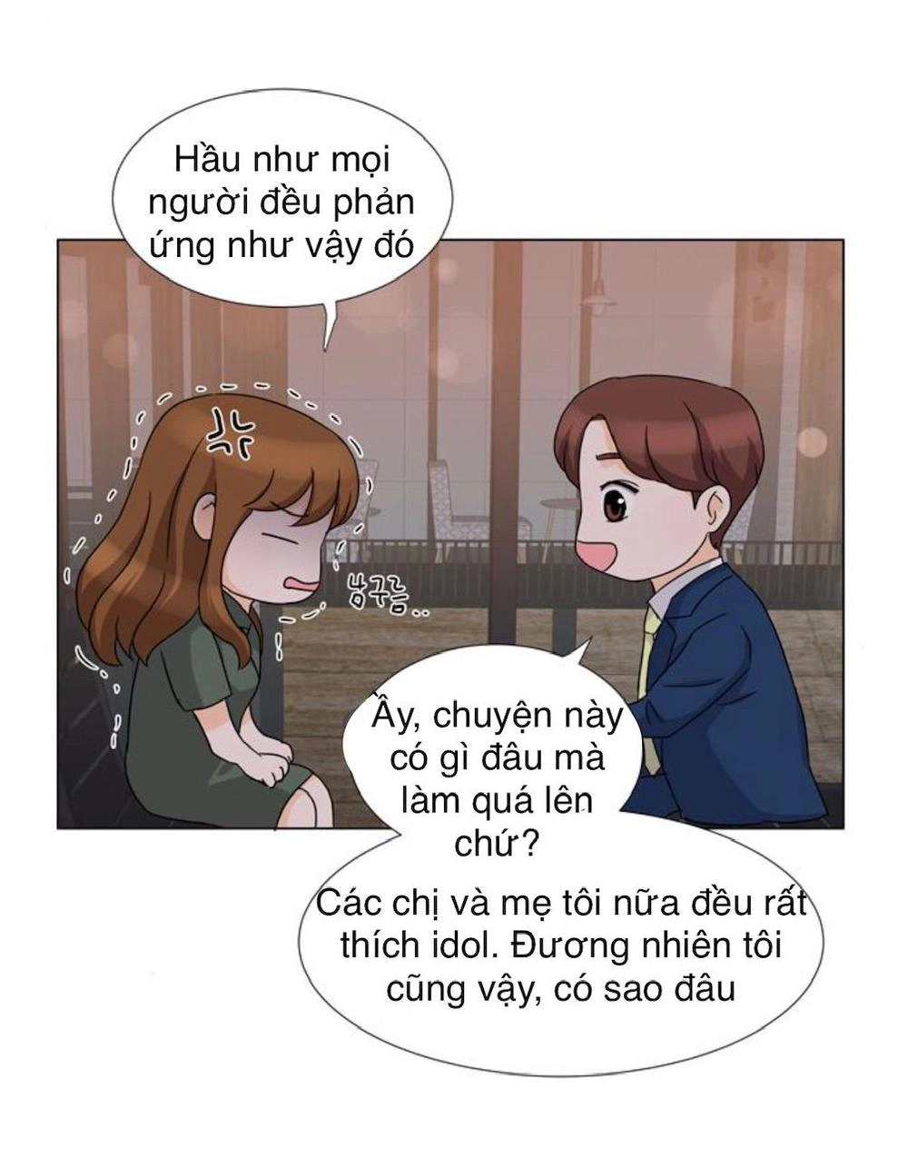 Idol Và Sếp Em Yêu Ai? Chapter 29 - 21