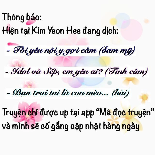 Idol Và Sếp Em Yêu Ai? Chapter 34 - 38
