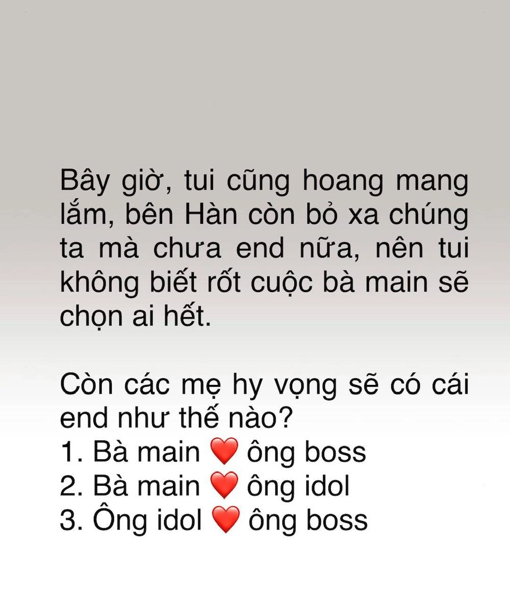 Idol Và Sếp Em Yêu Ai? Chapter 35 - 40