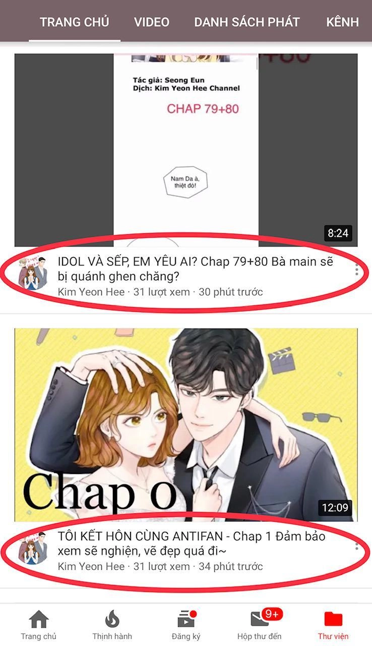 Idol Và Sếp Em Yêu Ai? Chapter 75 - 46
