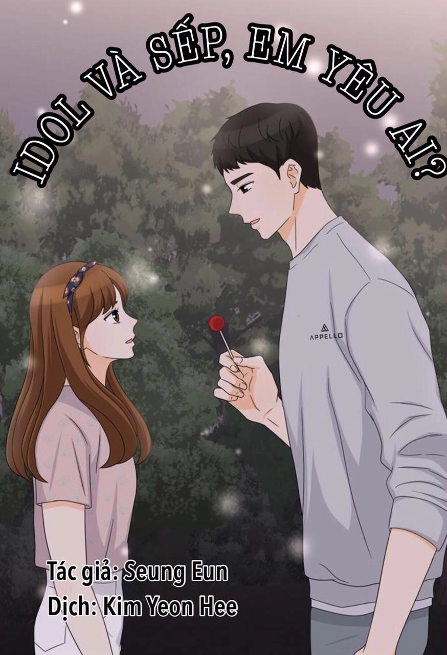 Idol Và Sếp Em Yêu Ai? Chapter 78 - 1
