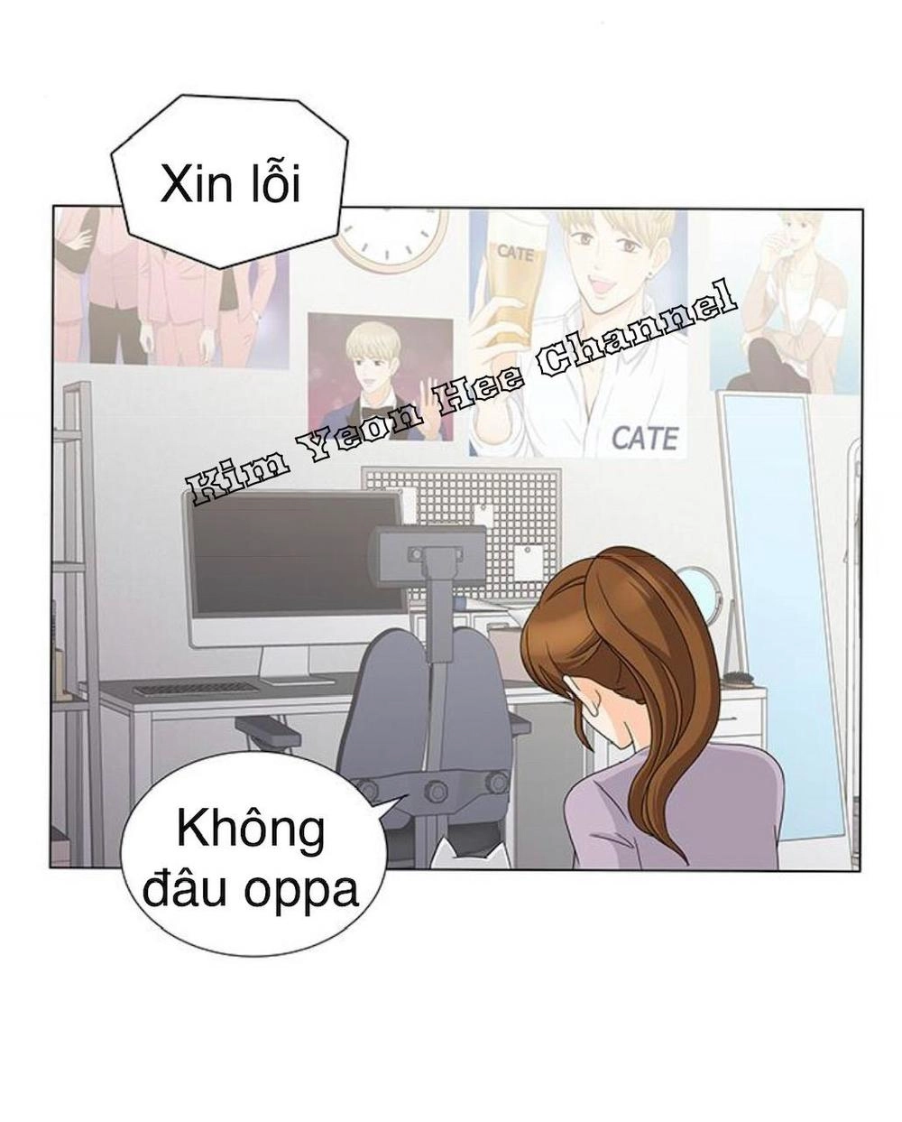 Idol Và Sếp Em Yêu Ai? Chapter 90 - 11