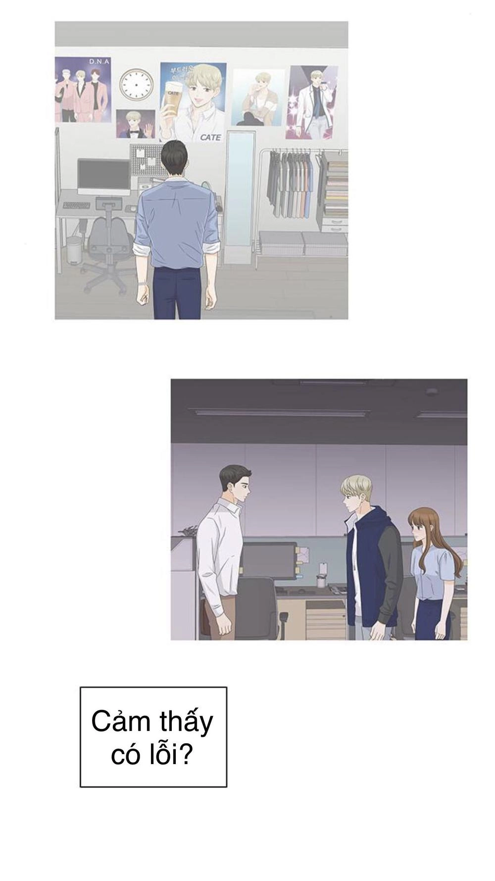 Idol Và Sếp Em Yêu Ai? Chapter 112 - 33