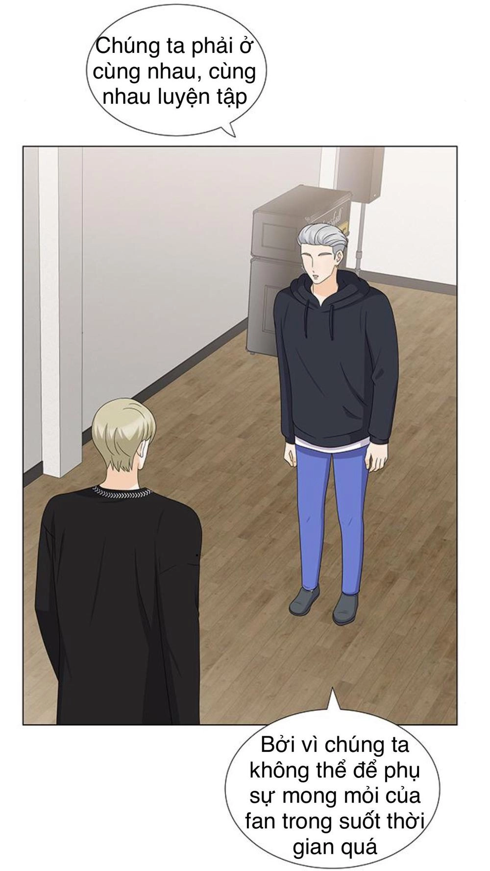 Idol Và Sếp Em Yêu Ai? Chapter 142 - 3