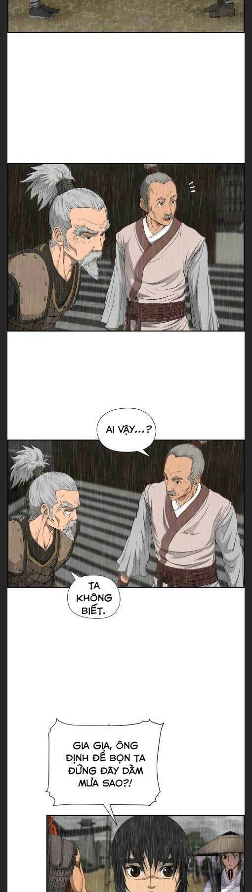 Phong Lôi Kiếm Chapter 15 - 18