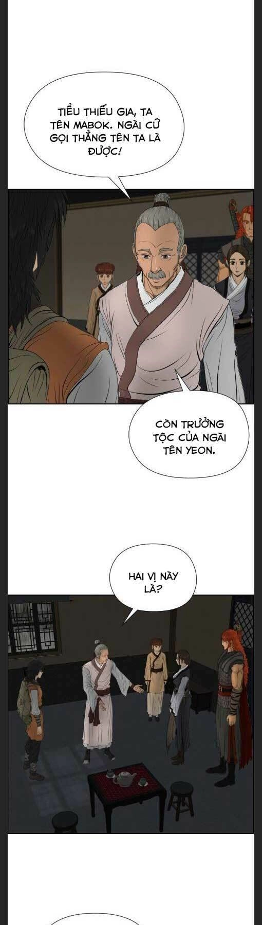 Phong Lôi Kiếm Chapter 16 - 1