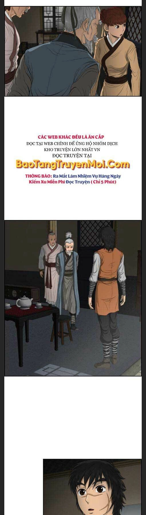 Phong Lôi Kiếm Chapter 16 - 17