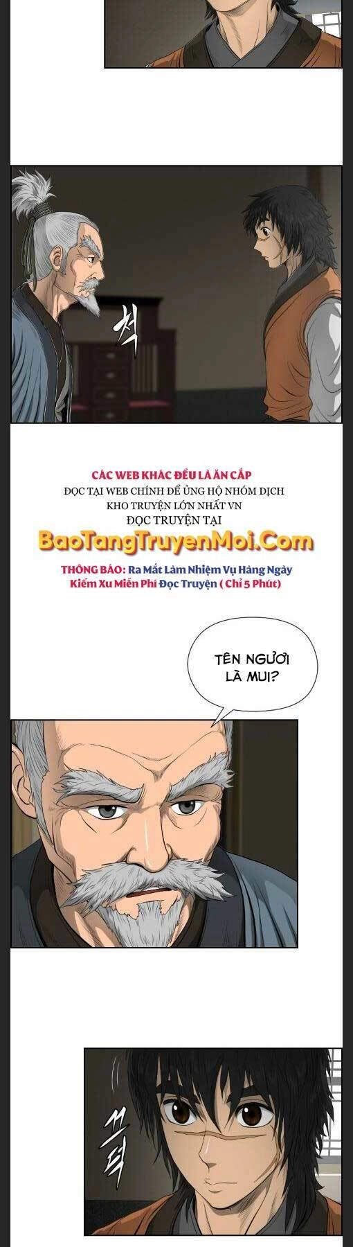 Phong Lôi Kiếm Chapter 16 - 18