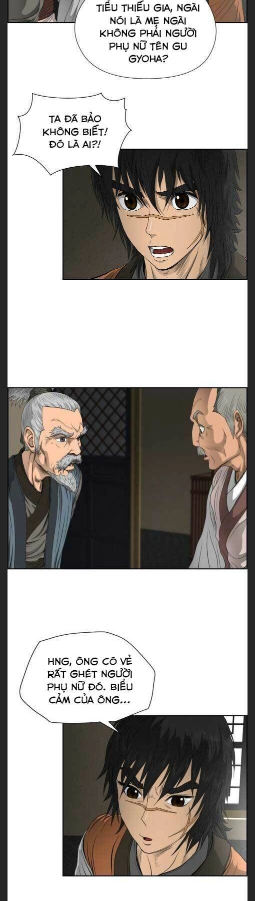 Phong Lôi Kiếm Chapter 16 - 20