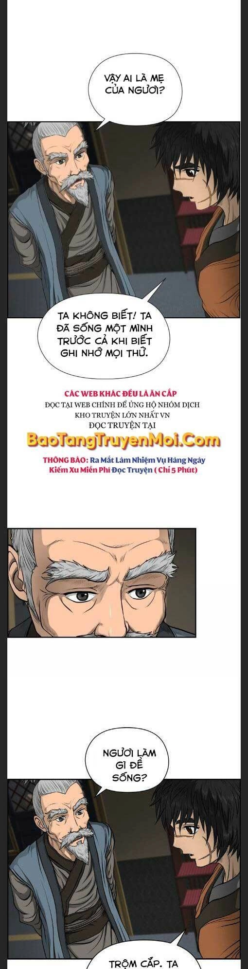 Phong Lôi Kiếm Chapter 16 - 21