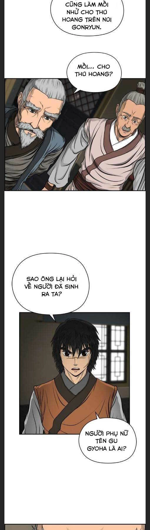 Phong Lôi Kiếm Chapter 16 - 22