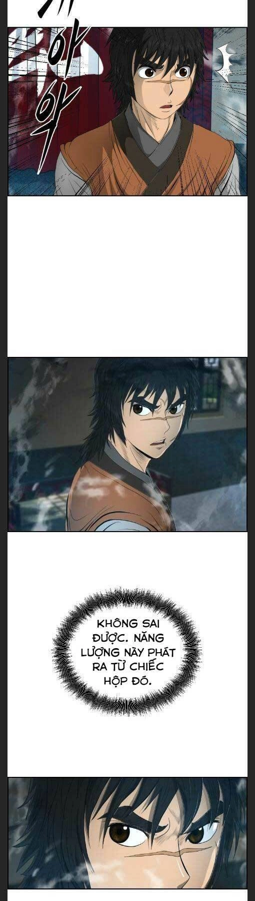 Phong Lôi Kiếm Chapter 17 - 17