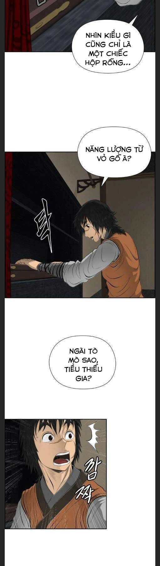 Phong Lôi Kiếm Chapter 17 - 19