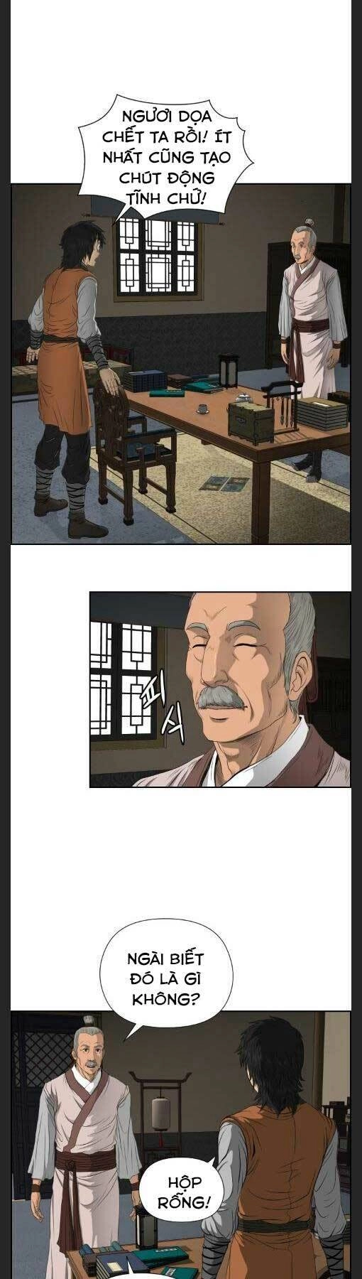 Phong Lôi Kiếm Chapter 17 - 20