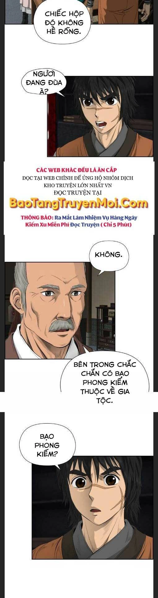 Phong Lôi Kiếm Chapter 17 - 21