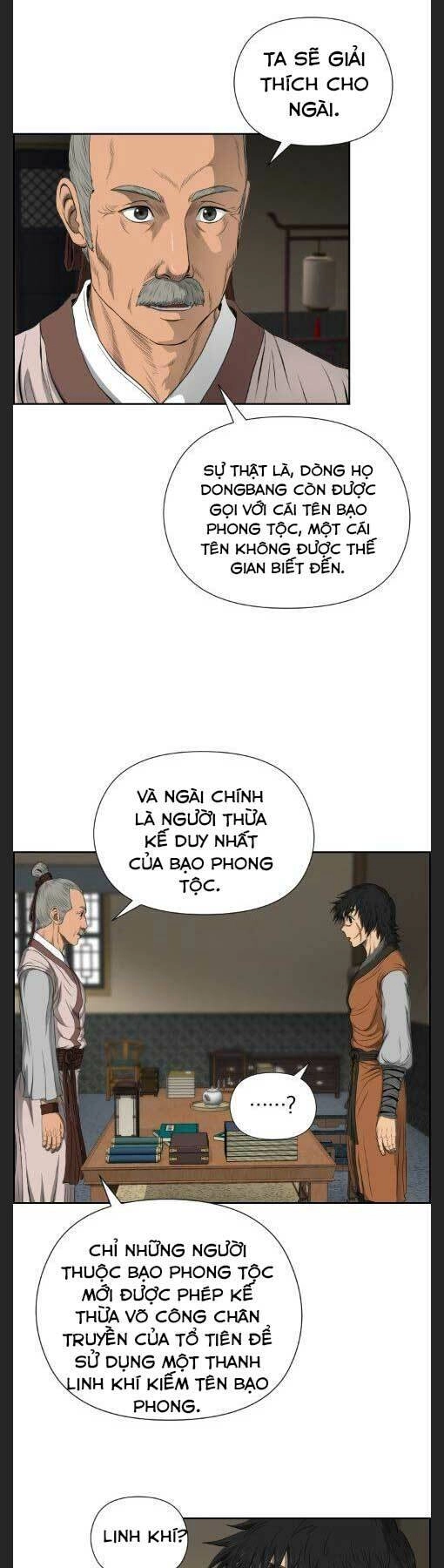 Phong Lôi Kiếm Chapter 17 - 22