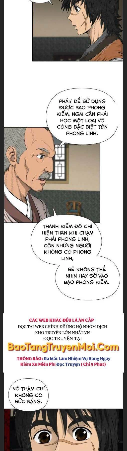 Phong Lôi Kiếm Chapter 17 - 23