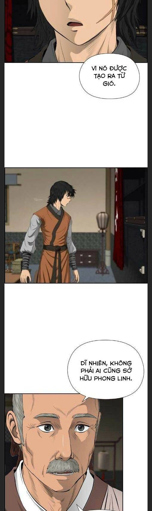 Phong Lôi Kiếm Chapter 17 - 24