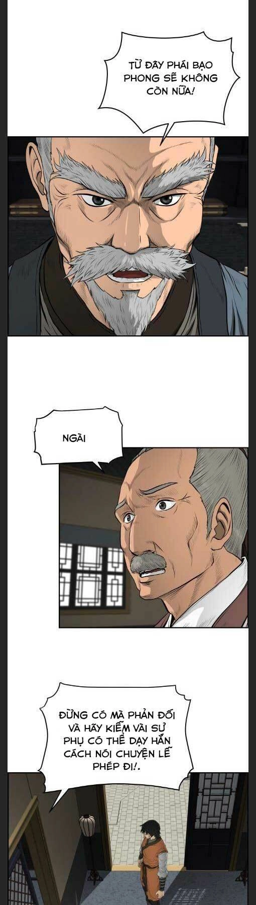 Phong Lôi Kiếm Chapter 18 - 1