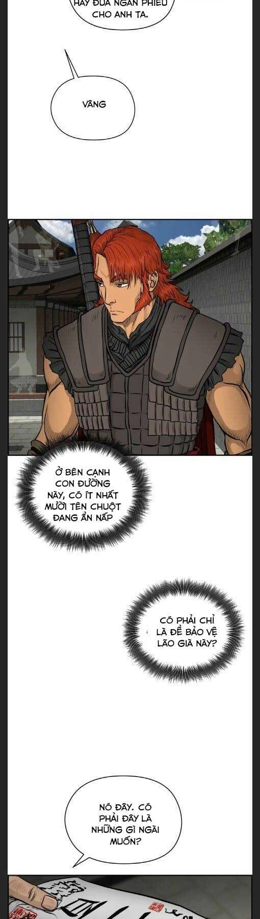 Phong Lôi Kiếm Chapter 18 - 13