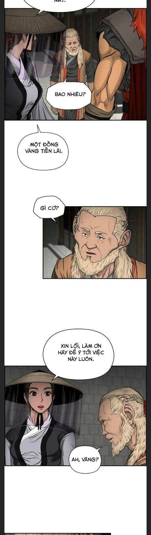 Phong Lôi Kiếm Chapter 18 - 18