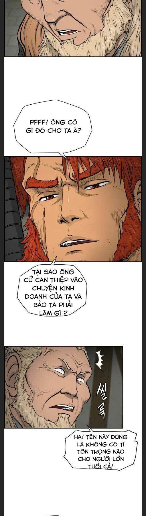 Phong Lôi Kiếm Chapter 18 - 20