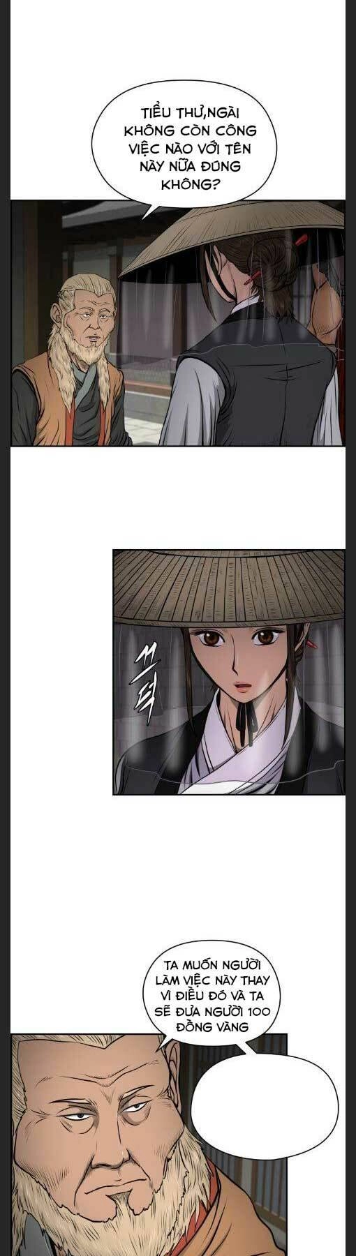 Phong Lôi Kiếm Chapter 18 - 23