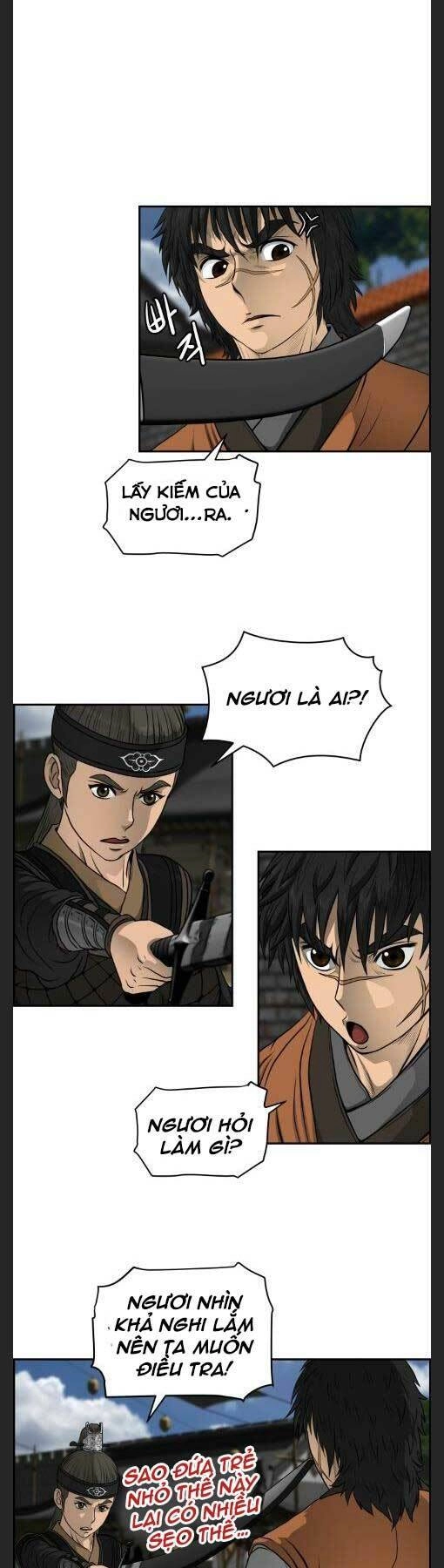 Phong Lôi Kiếm Chapter 19 - 22