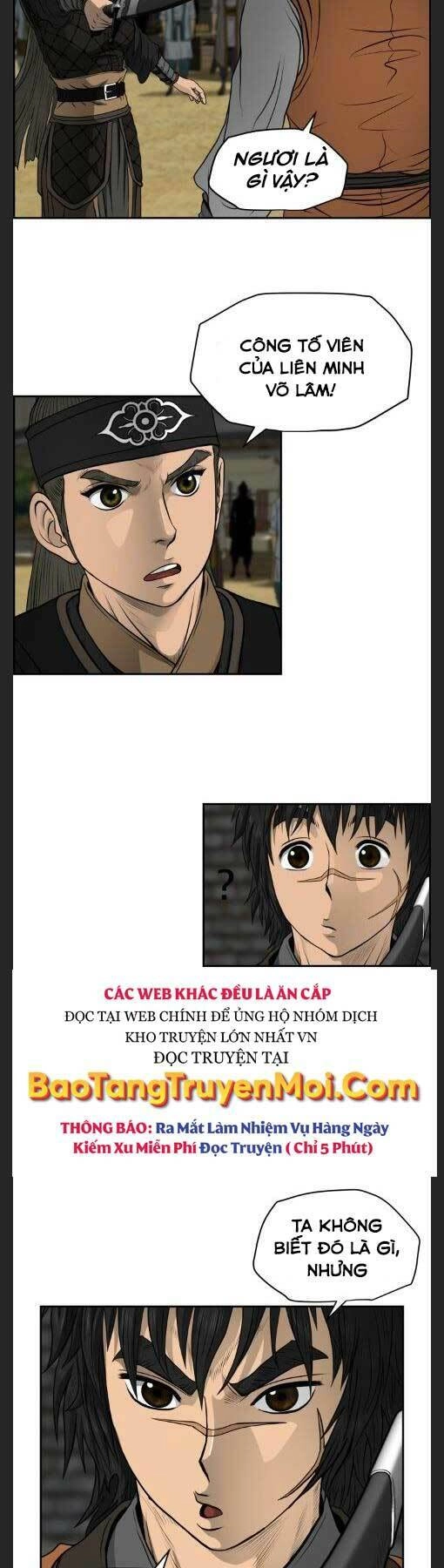 Phong Lôi Kiếm Chapter 19 - 23