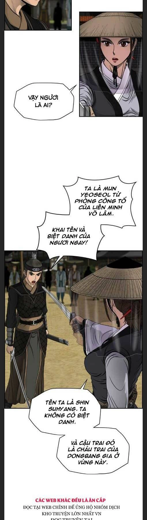 Phong Lôi Kiếm Chapter 20 - 3