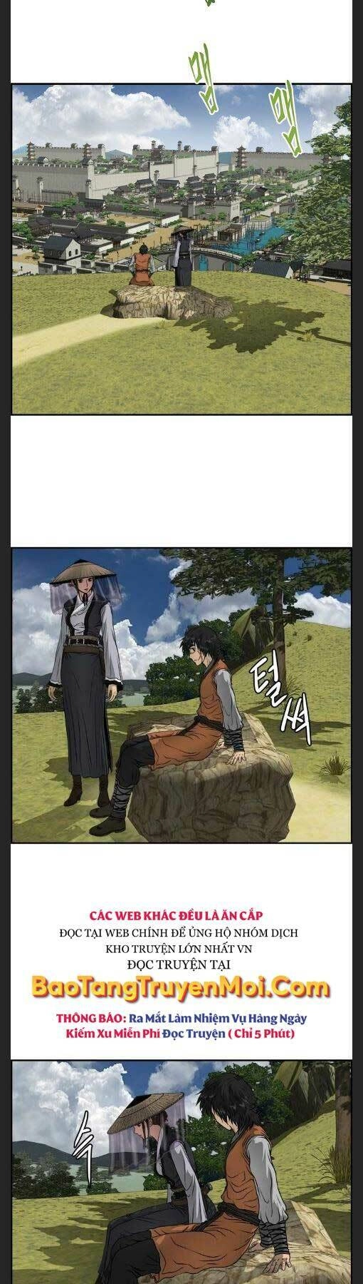 Phong Lôi Kiếm Chapter 20 - 21