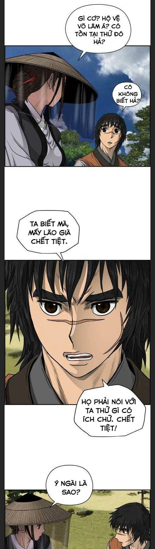 Phong Lôi Kiếm Chapter 20 - 28