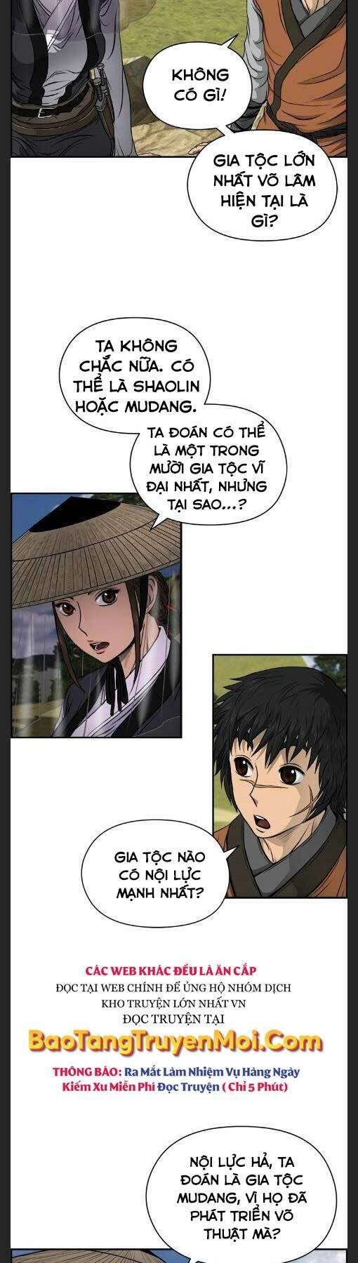 Phong Lôi Kiếm Chapter 20 - 29