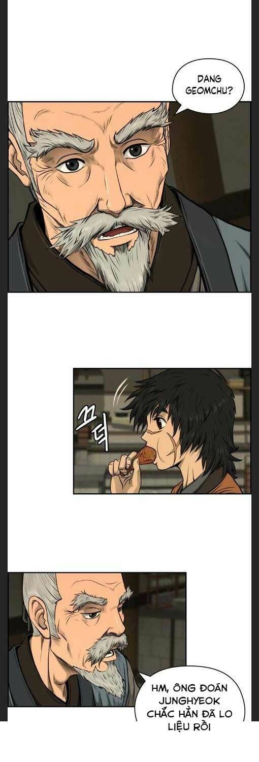 Phong Lôi Kiếm Chapter 23 - 26