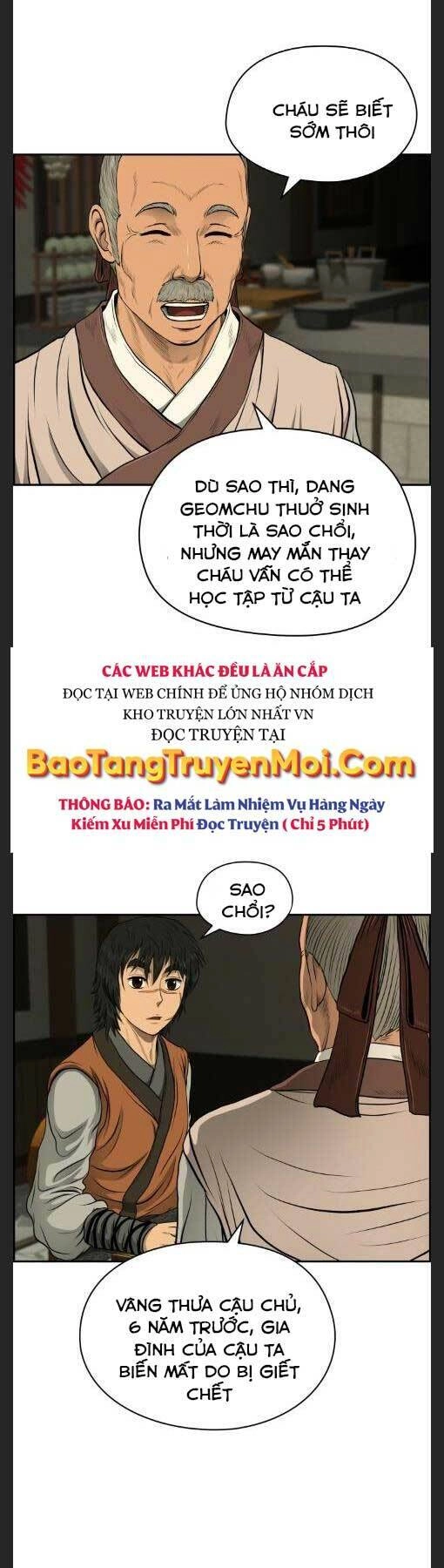 Phong Lôi Kiếm Chapter 23 - 29