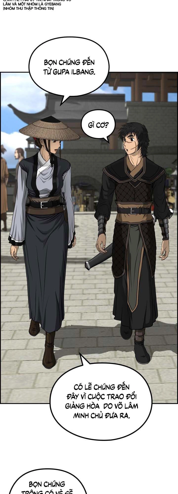 Phong Lôi Kiếm Chapter 45 - 2