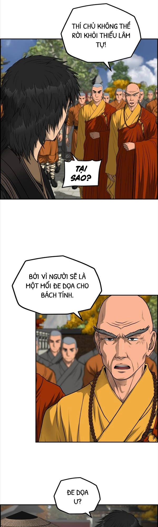 Phong Lôi Kiếm Chapter 65 - 1