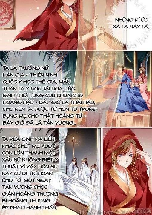 Thiên Tài Tiểu Độc Phi Chapter 1 - 4