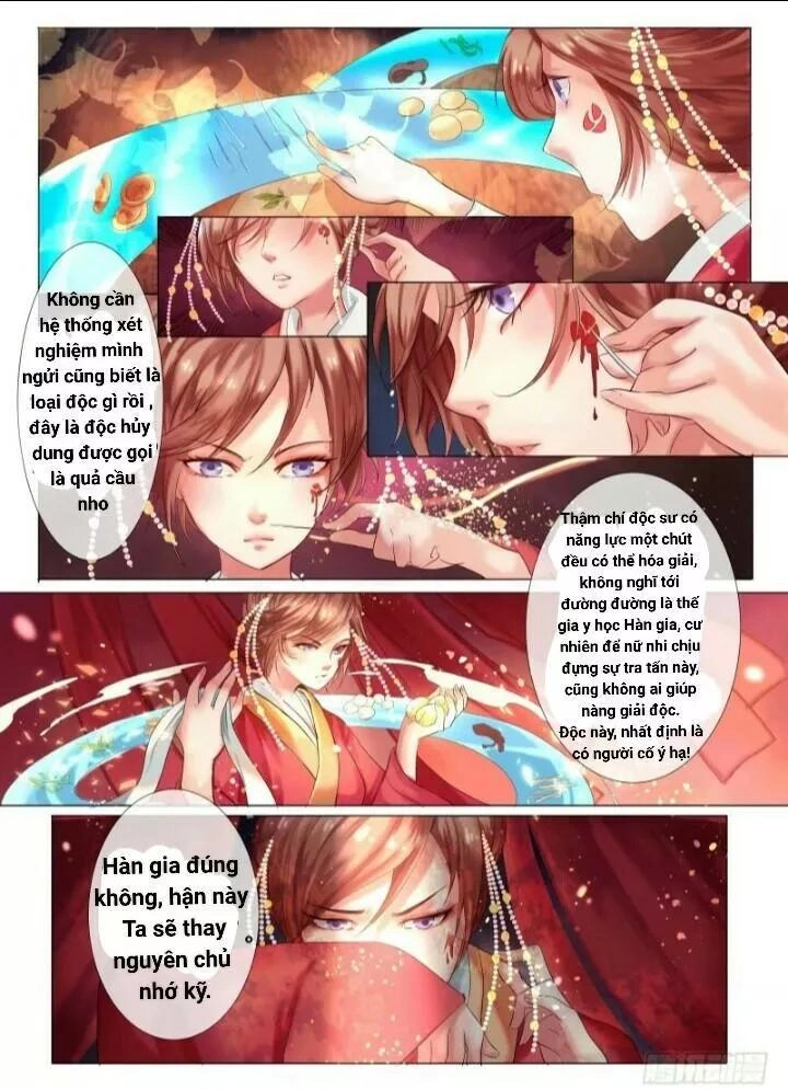 Thiên Tài Tiểu Độc Phi Chapter 4 - 4