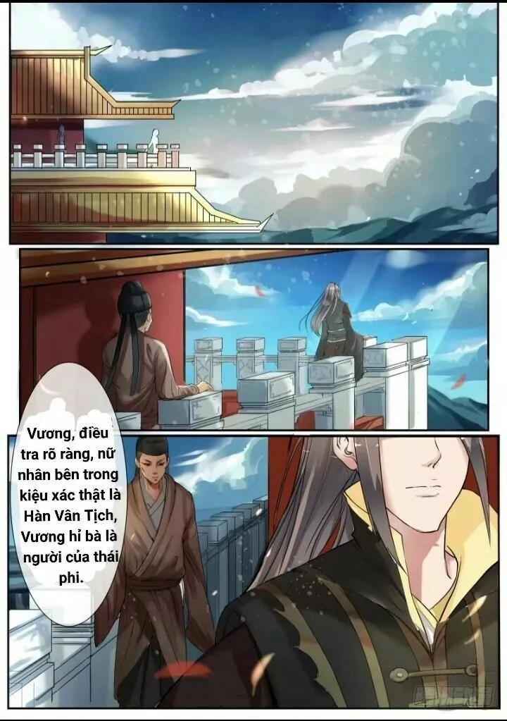 Thiên Tài Tiểu Độc Phi Chapter 4 - 6