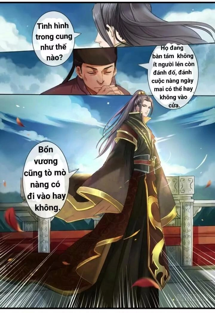 Thiên Tài Tiểu Độc Phi Chapter 4 - 7