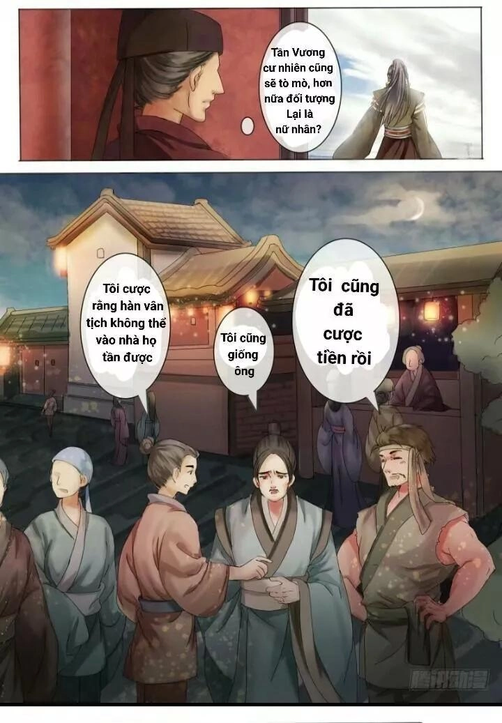 Thiên Tài Tiểu Độc Phi Chapter 4 - 8