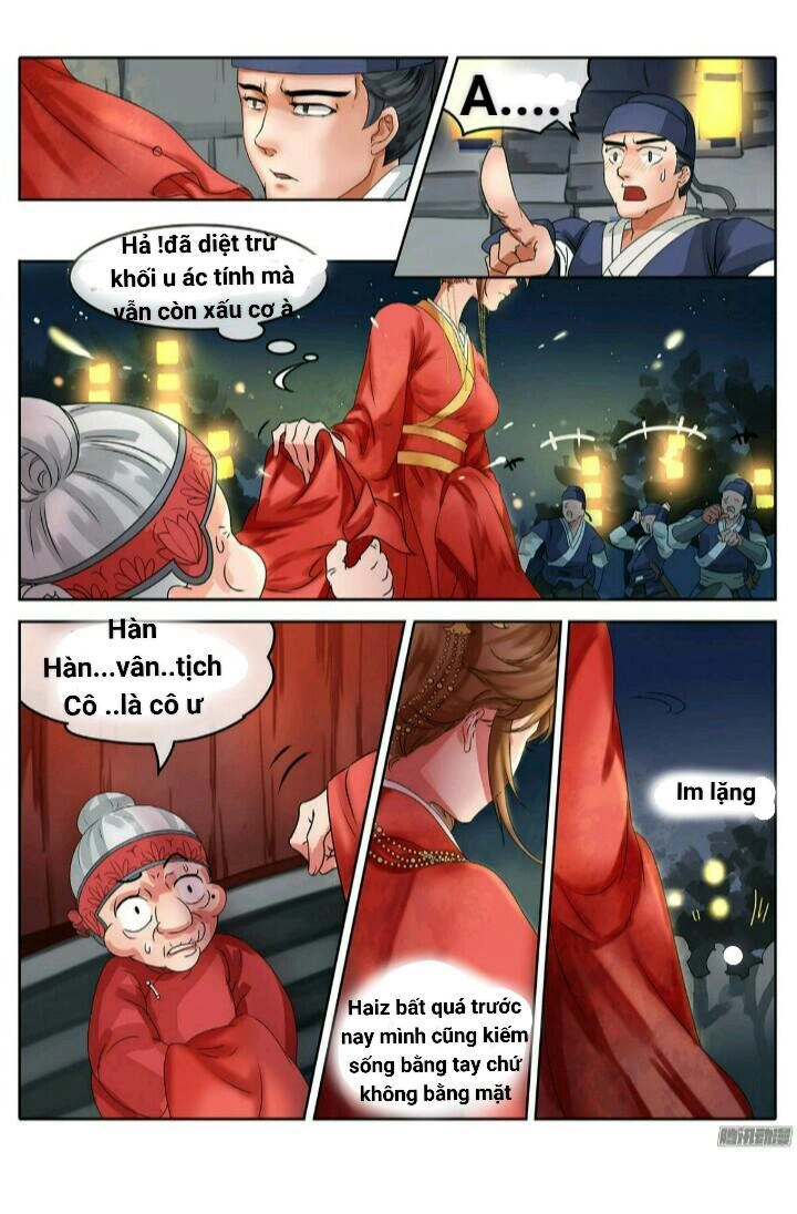 Thiên Tài Tiểu Độc Phi Chapter 5 - 8