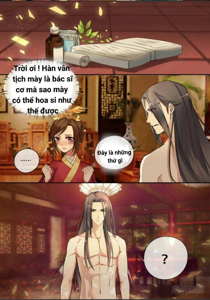 Thiên Tài Tiểu Độc Phi Chapter 7 - 10