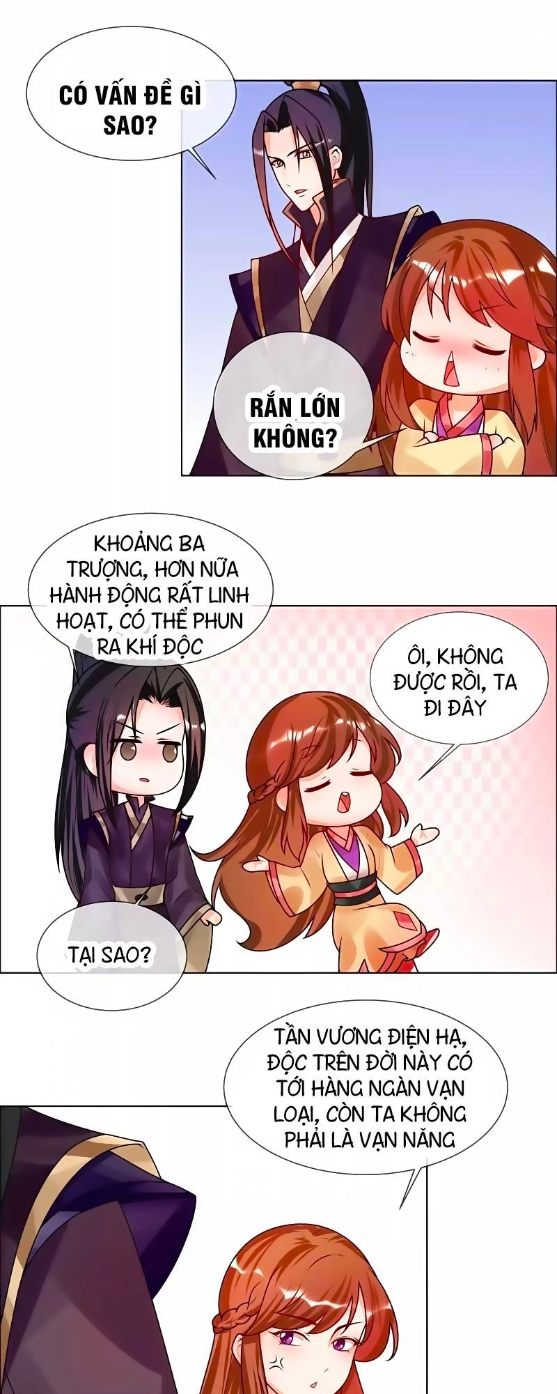 Thiên Tài Tiểu Độc Phi Chapter 51 - 9