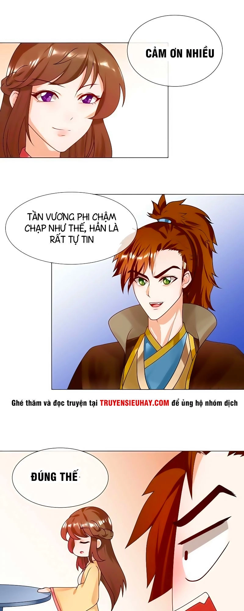 Thiên Tài Tiểu Độc Phi Chapter 58 - 12