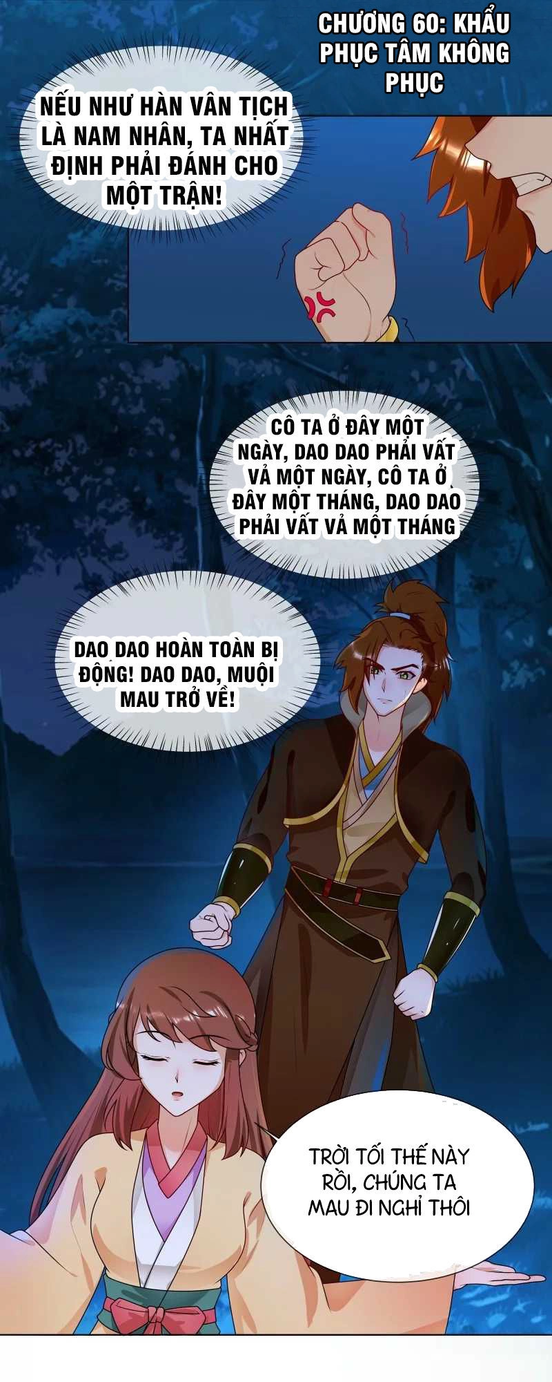 Thiên Tài Tiểu Độc Phi Chapter 60 - 2